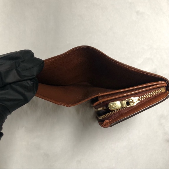 Louis Vuitton Monogram Porte-Monnaie Tresor Bifold Wallet;Date Code(CA1004) - Picture 14 of 17